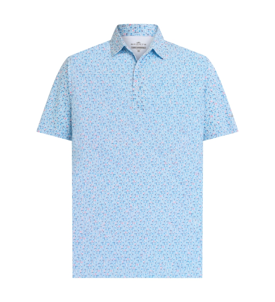 Daybreak Men's SS Polo - WHITE
