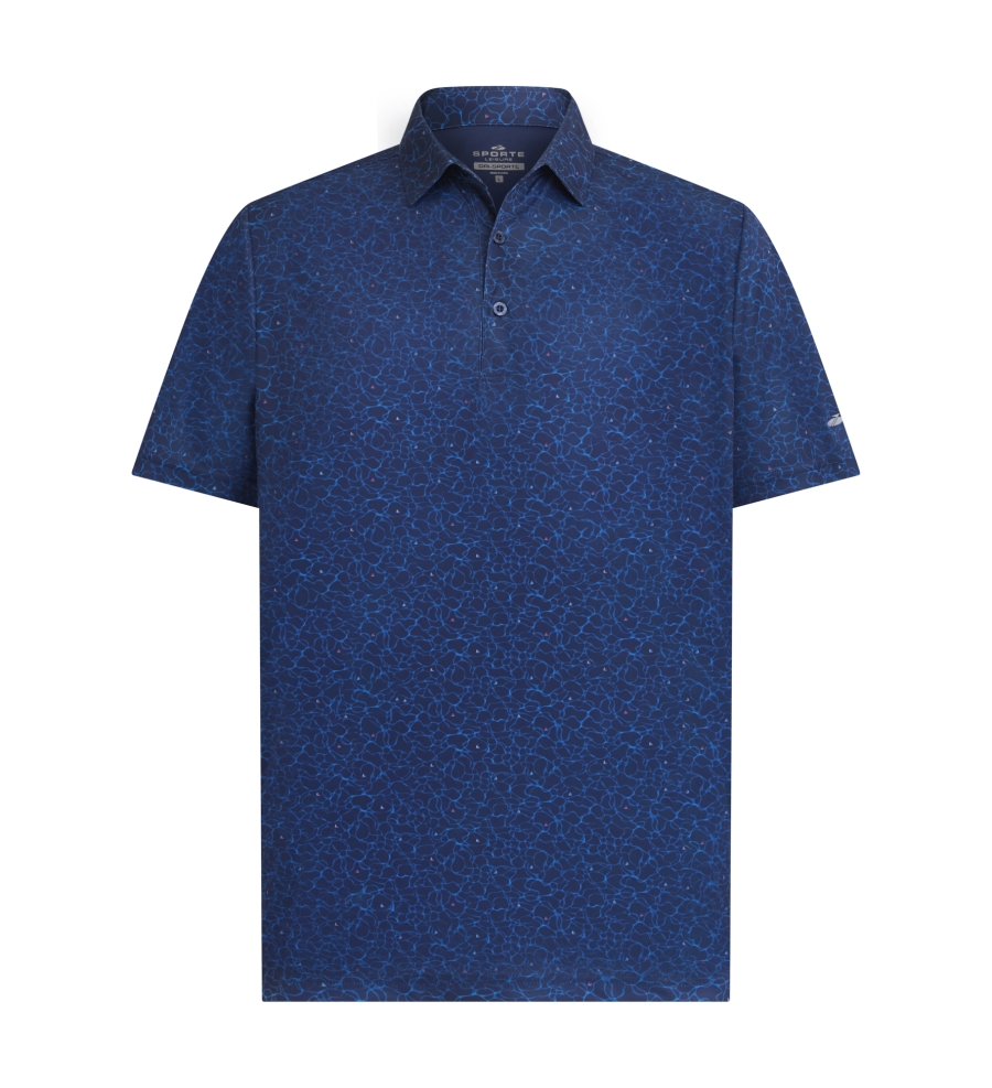 Ocean Drive Men's SS Polo - NAVY