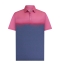 Afterglow Men's SS Polo - SANGRIA SUNSET