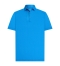Deep Blue Men's SS Polo - BRILLANT BLUE