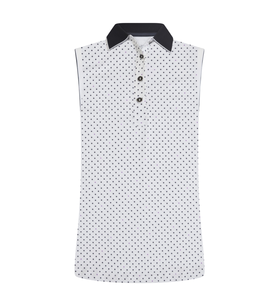 Dottie Ladies SL Polo - SNOW