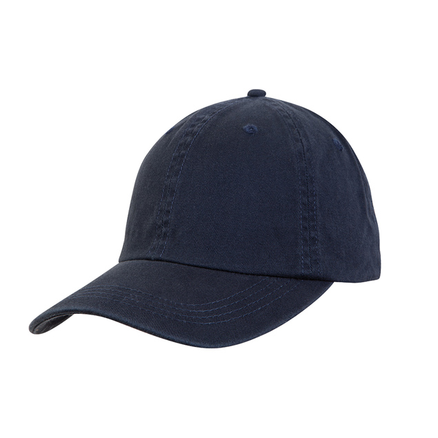 GARMENT WASHED CAP - NAVY