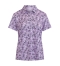 Bird Of Paradise Ladies SS Polo - LIGHT VIOLET