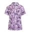 Island Bloom Ladies SS Polo - LIGHT VIOLET
