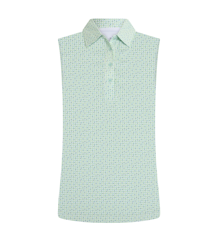 Fresh Cut Ladies SL Polo - WHITE