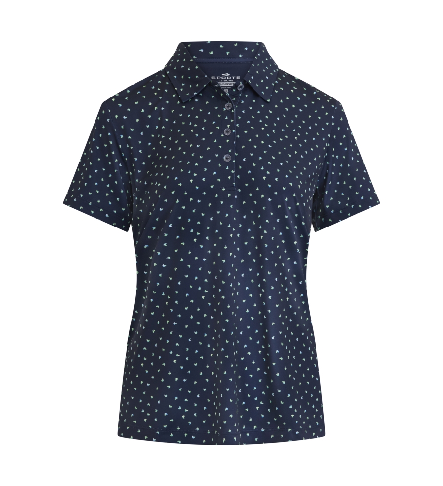 Zest Ladies SS Polo - NAVY