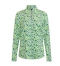 Bloss Ladies LS Polo - MULTI LIME