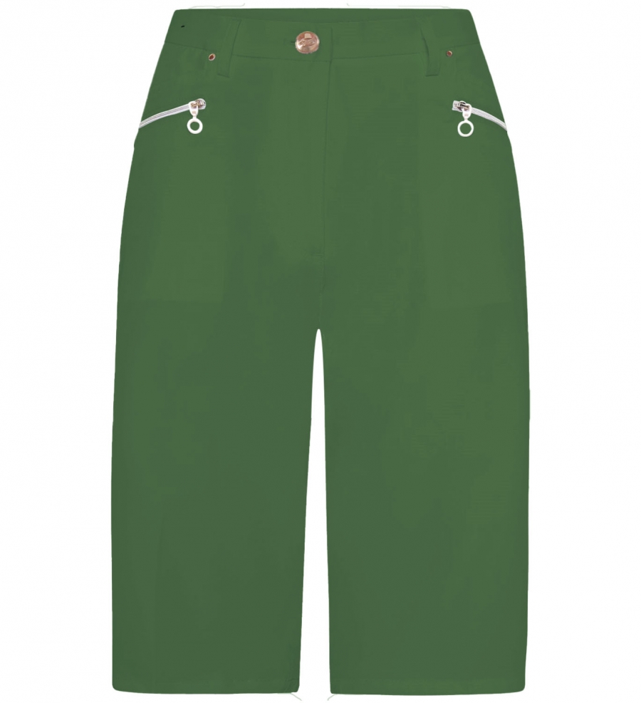 Ladies Shorts - OLIVE