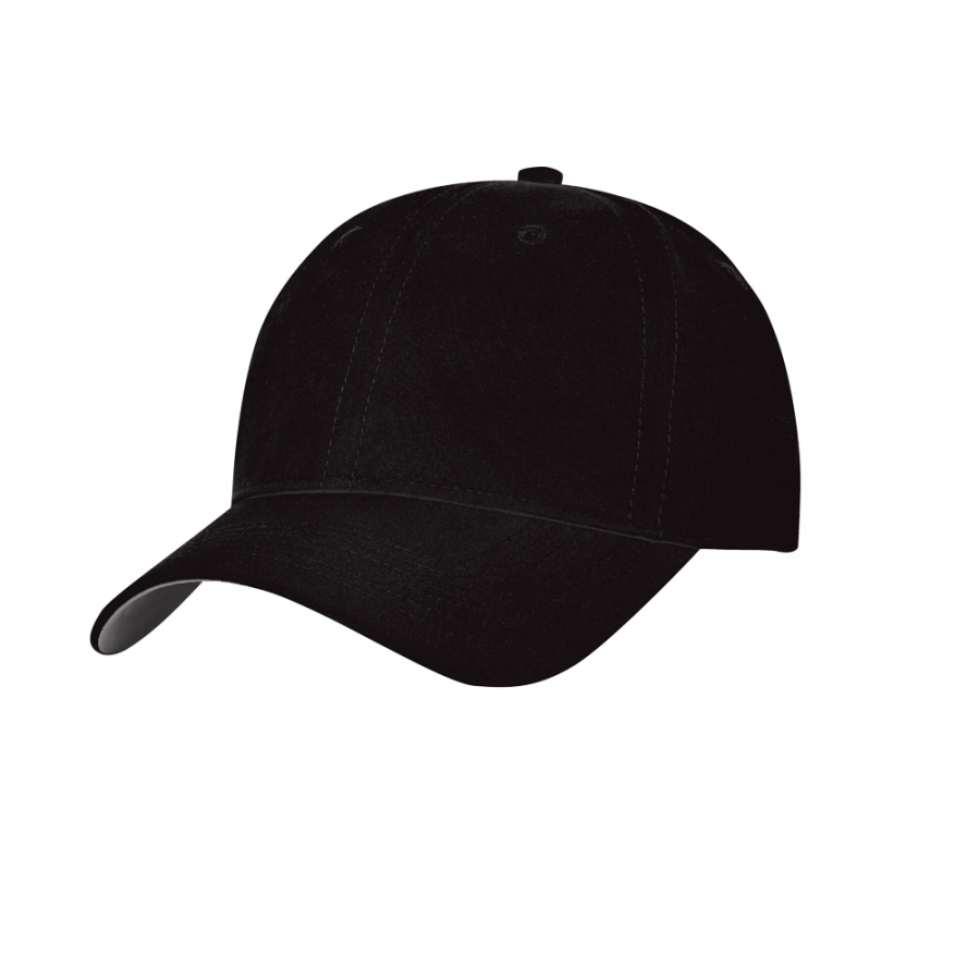 STRETCH CAP - Black/Chrome
