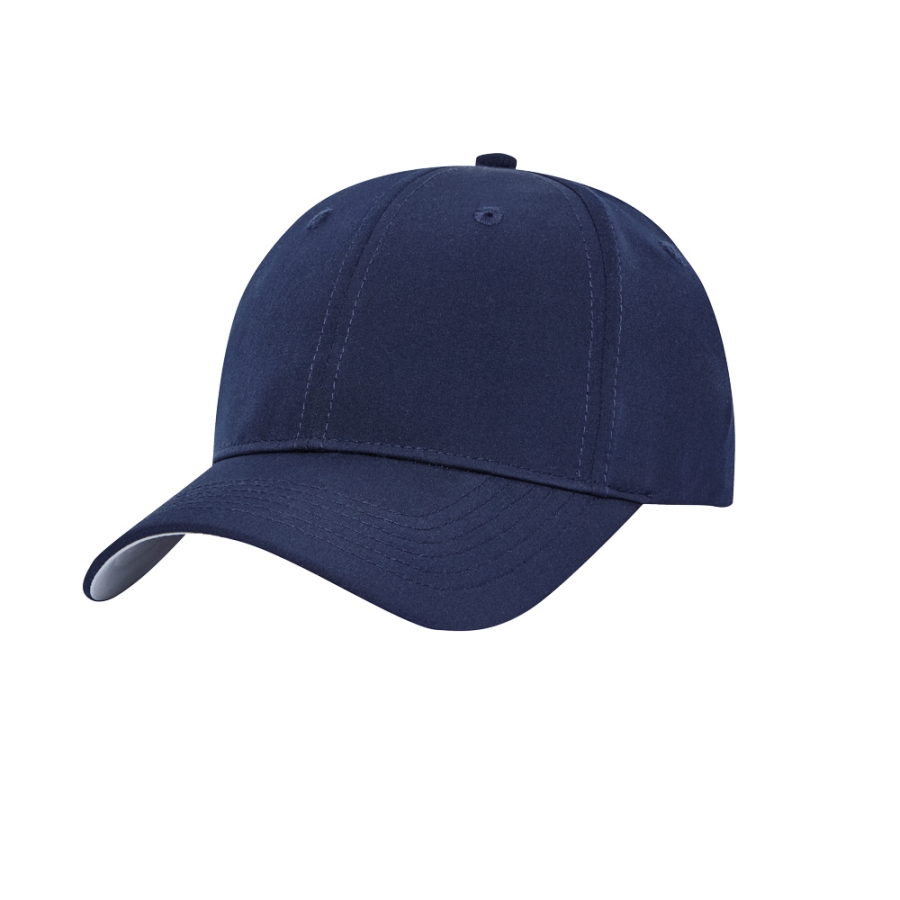 STRETCH CAP - French Navy / Chrome