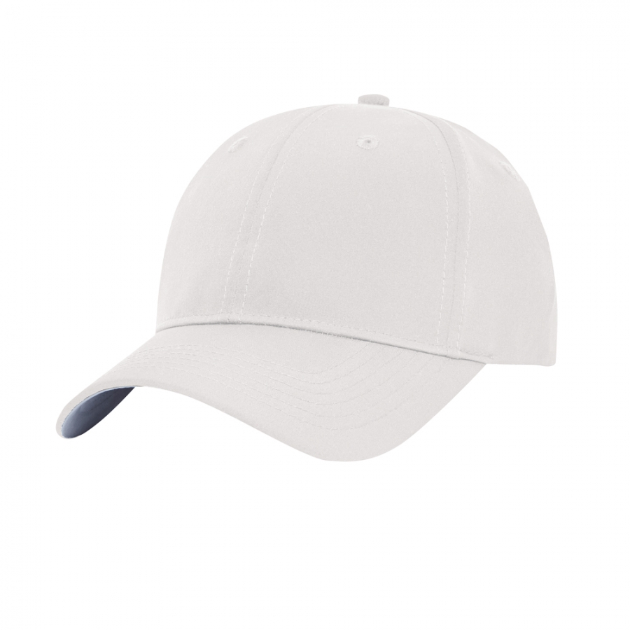 STRETCH CAP - White/Chrome