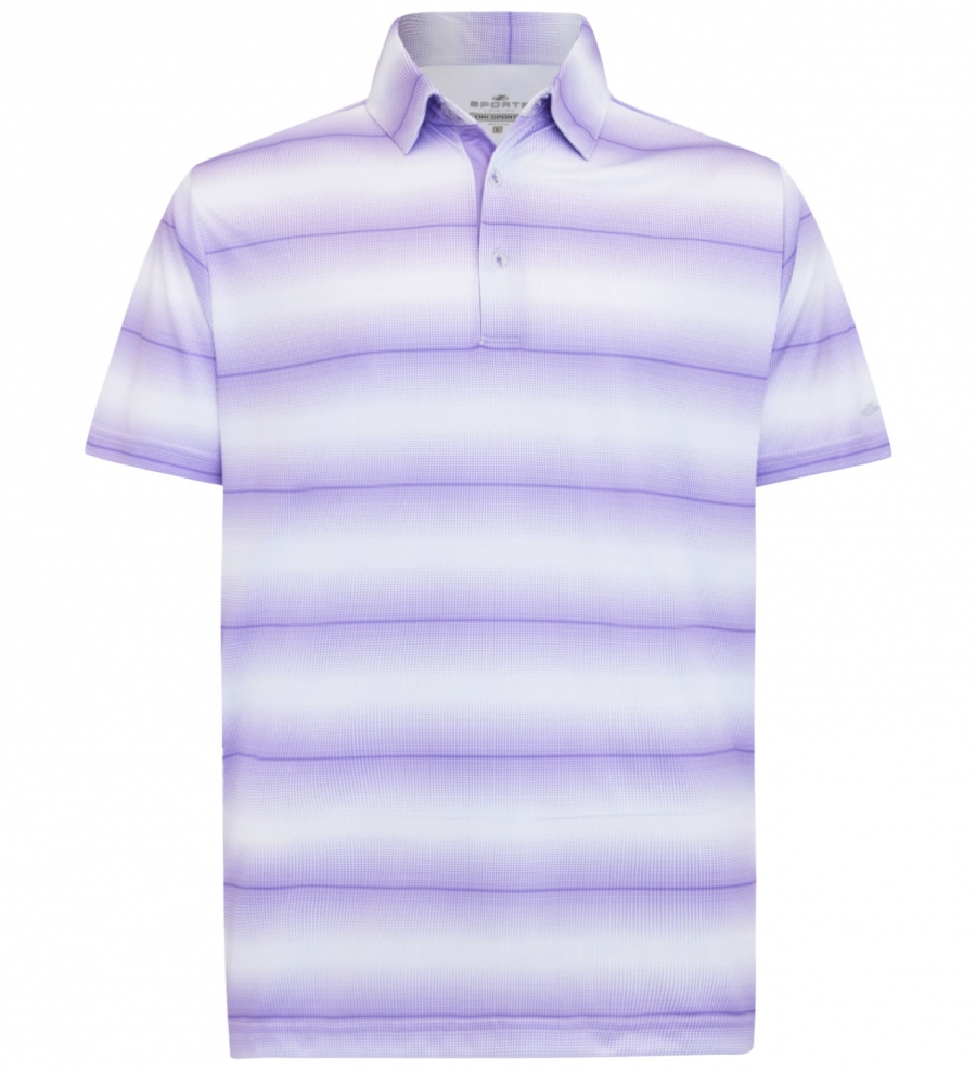 SORRENTO MENS SS POLO - LAVENDER