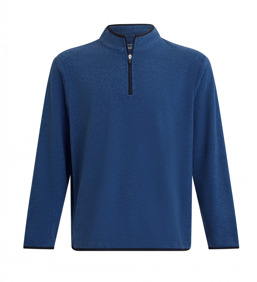 Foxtrot 1/4 Zip Pullover - NAVY