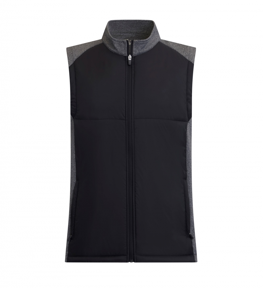 Cruiser Full Zip Vest - BLACK