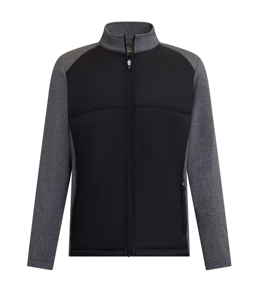 Rider Full Zip Jacket - BLACK