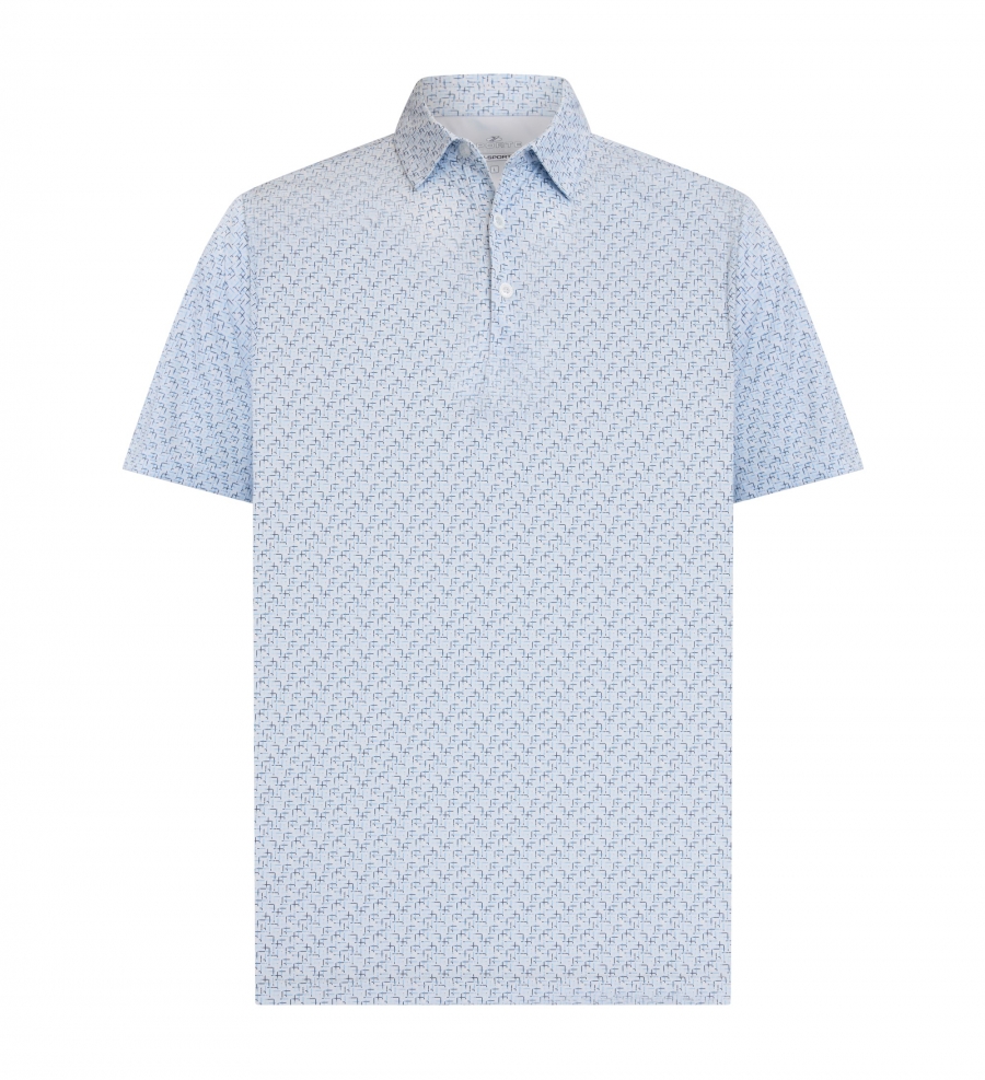 Ground Control Polo - LUNAR ROCK