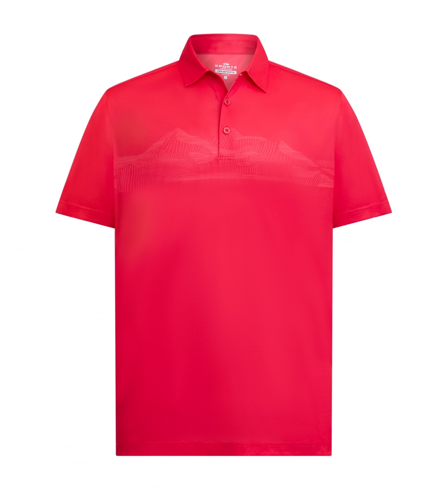 Flinders Polo - RED