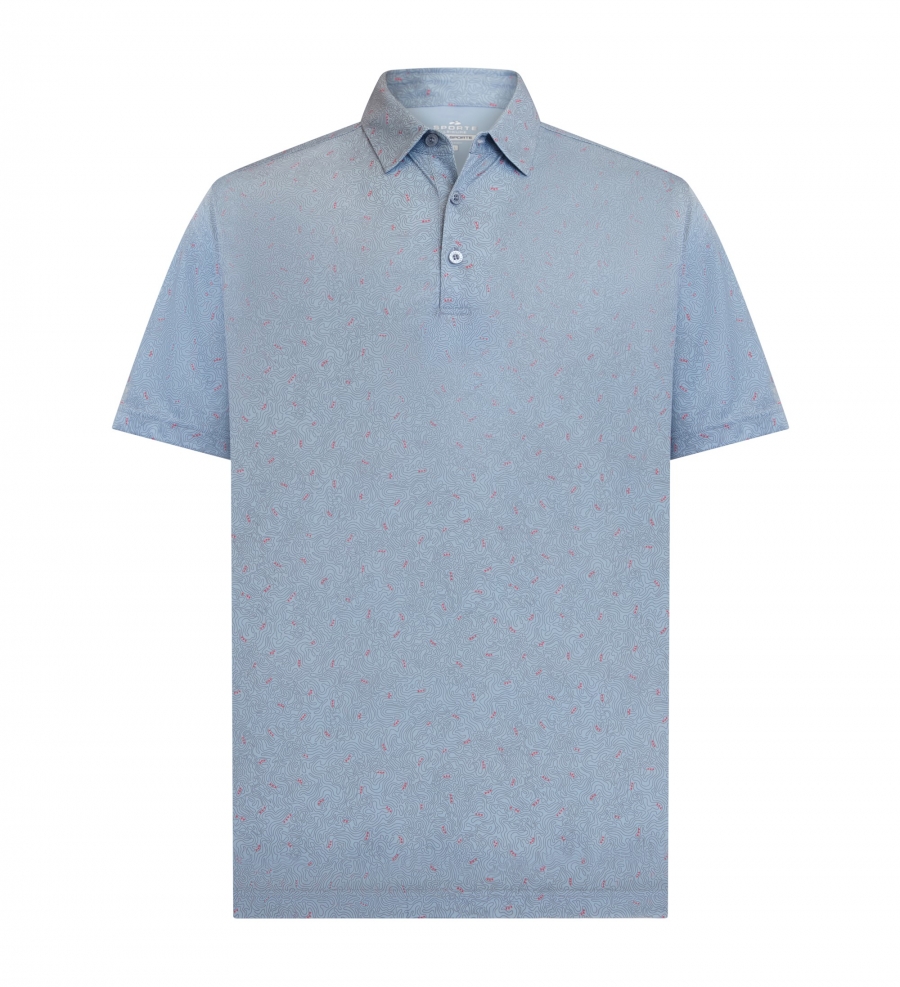 North Bound Polo - LUNAR ROCK