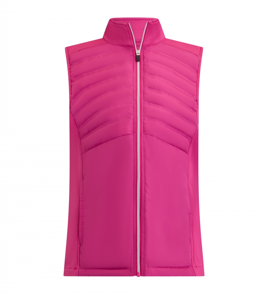 Snowy Vest - BERRY