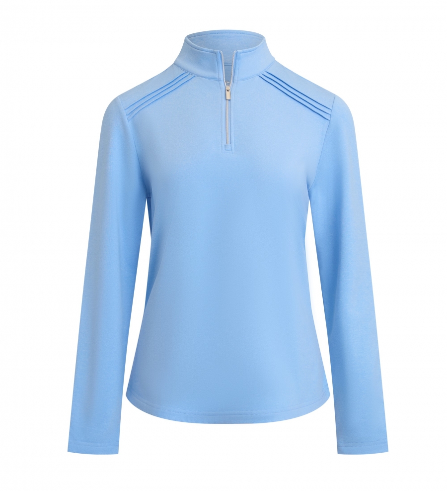 Mystic Willow Pullover - BLUE BELL