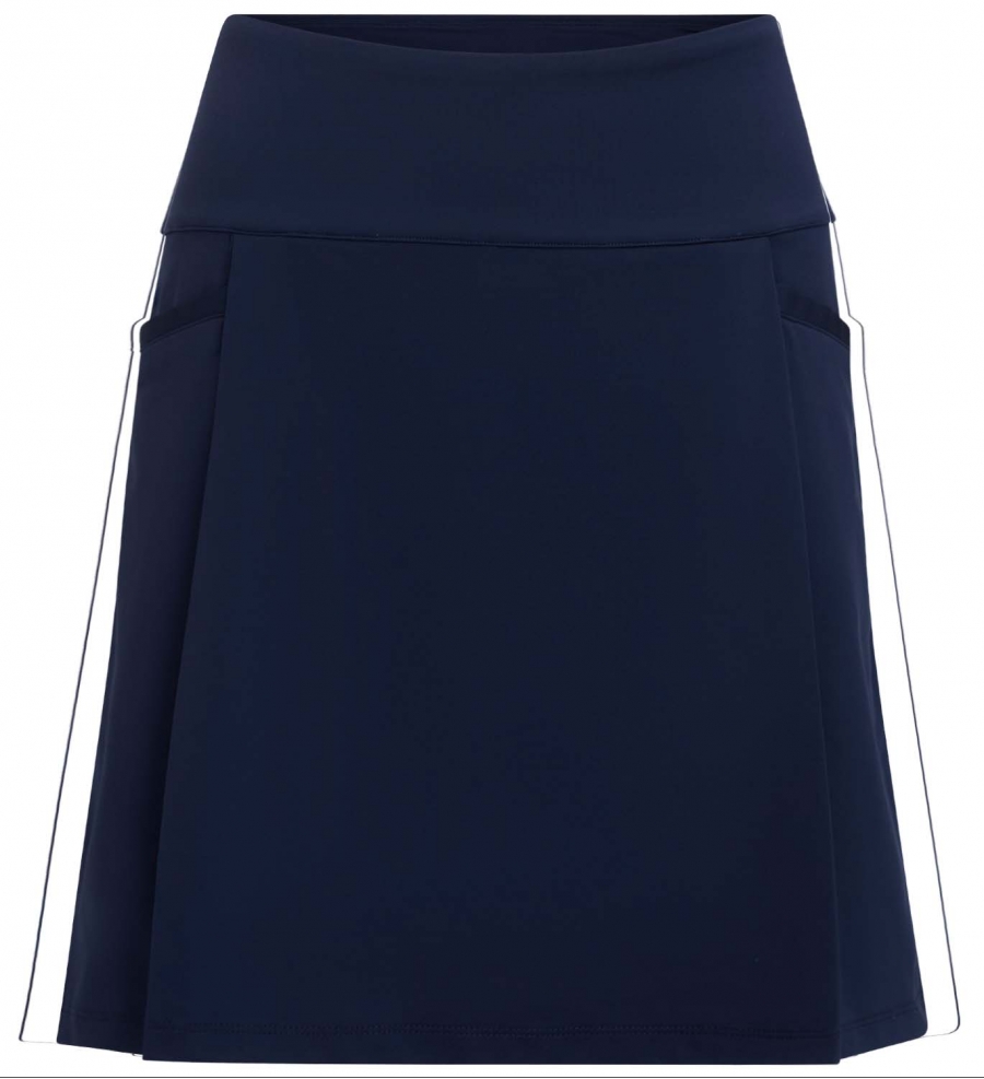 Malibu Ladies Skort - NAVY/WHITE