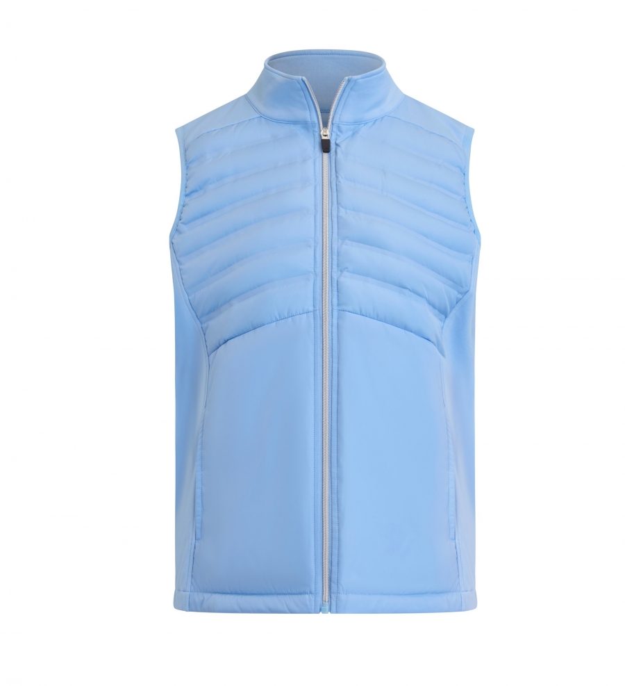 Snowy Vest - BLUE BELL