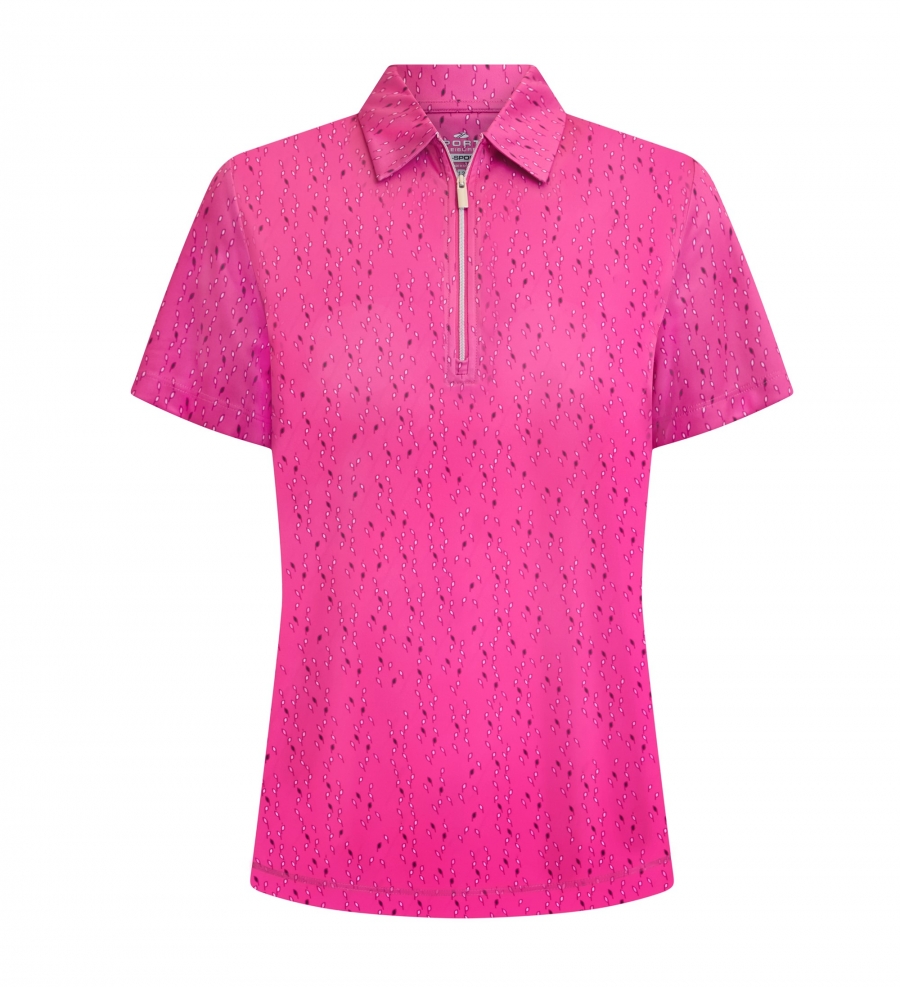 Crimsong Glow Polo - BERRY