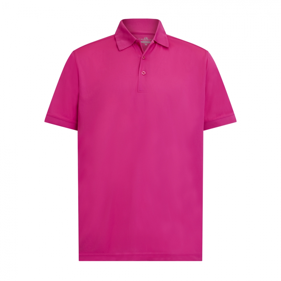 MEN'S AERO POLO - PINK