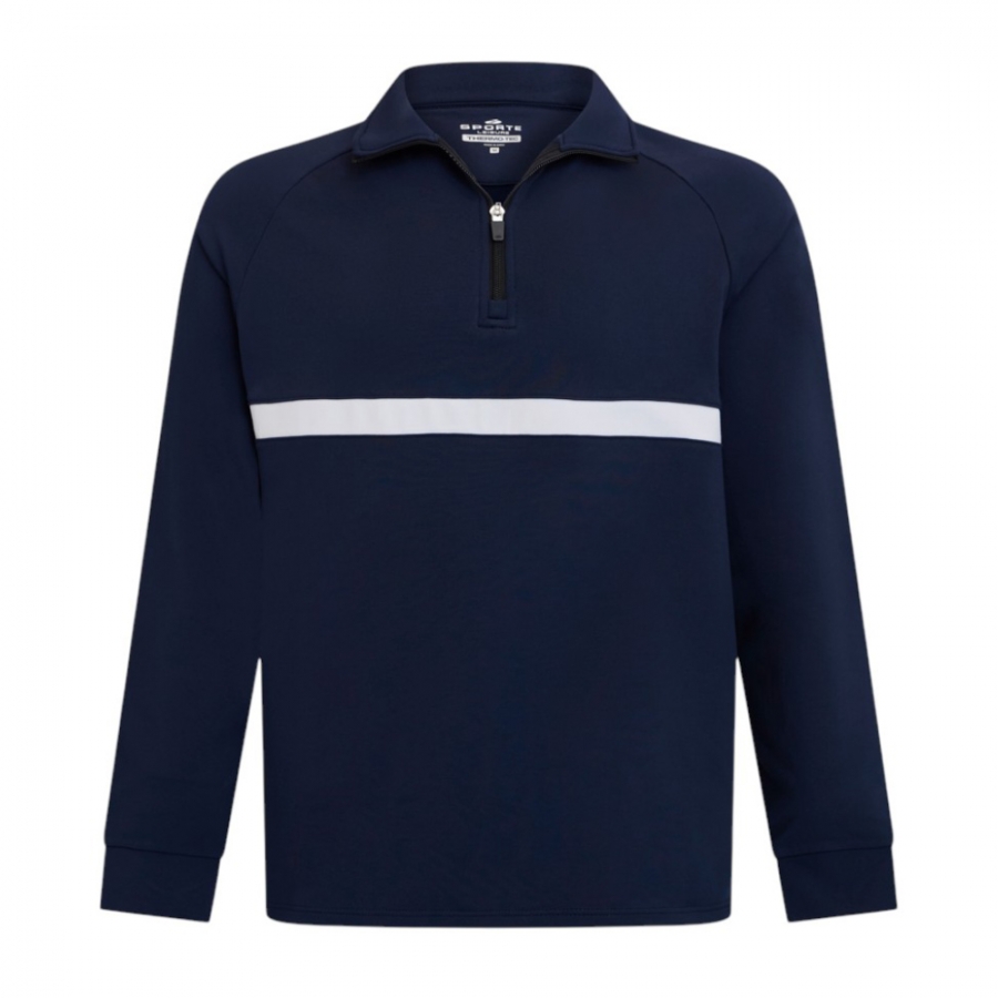 Baseline 1/4 Zip Pullover - NAVY