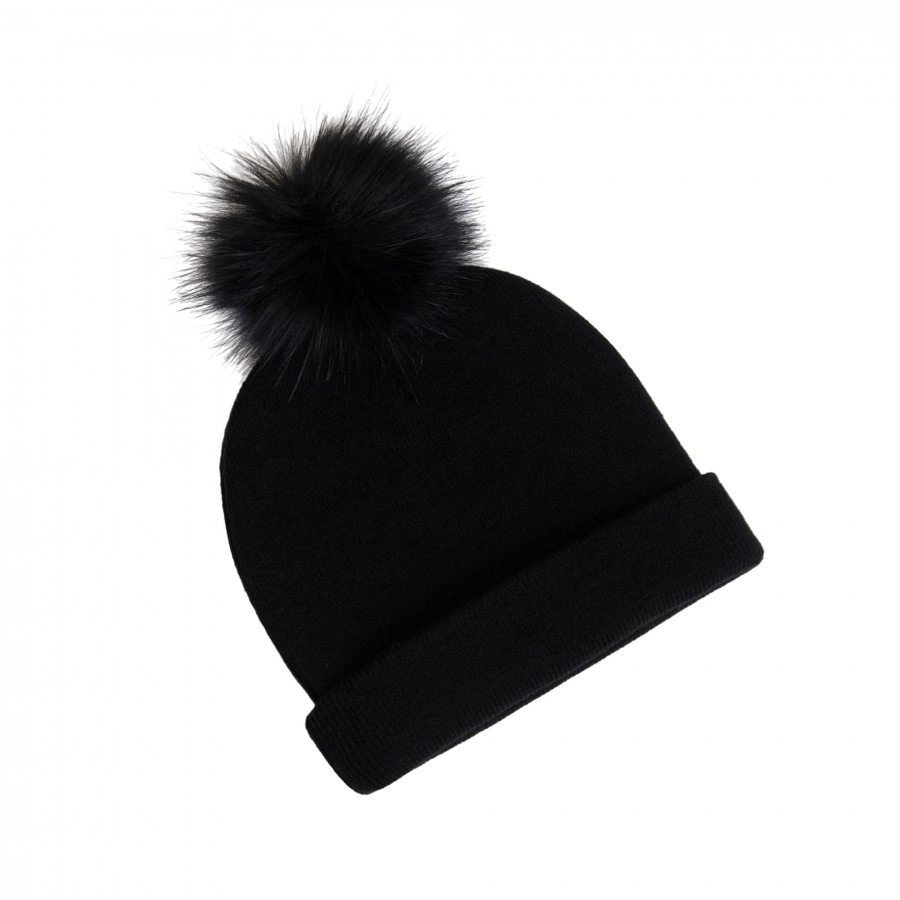 Ladies Aspen Beanie - BLACK