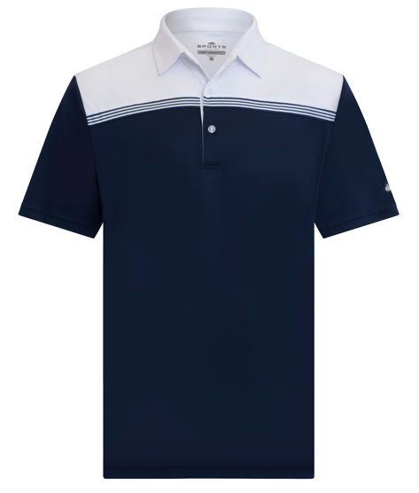 Men's Edge Polo - NAVY
