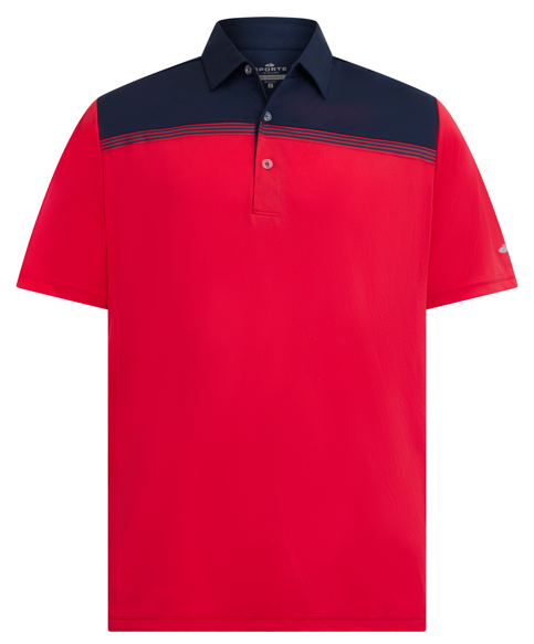 Men's Edge Polo - RED