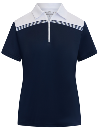 Ladies Edge Polo - NAVY
