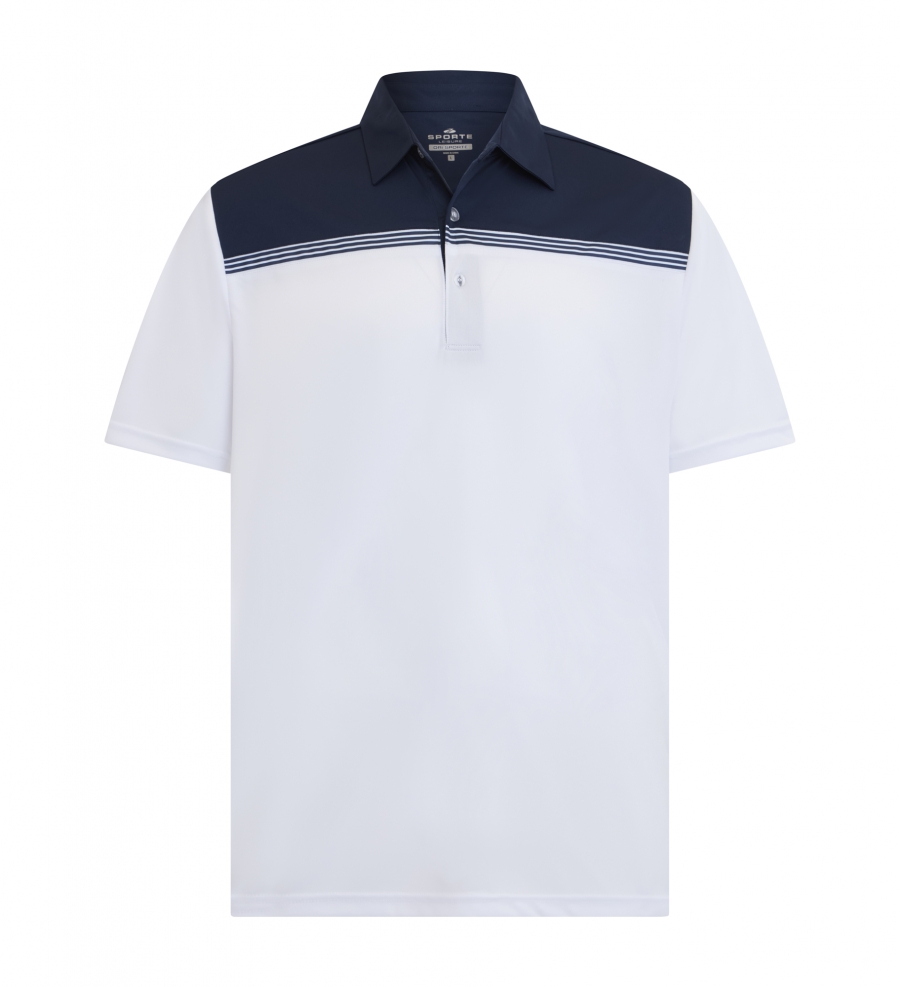 Men's Edge Polo - WHITE