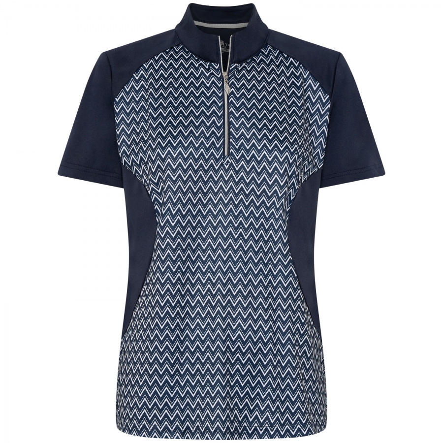 BROOKE LADIES POLO - FRENCH NAVY