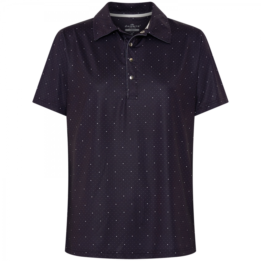 ARIAL LADIES POLO - FRENCH NAVY