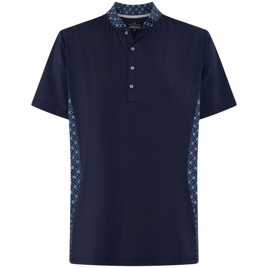 PEARL LADIES POLO - FRENCH NAVY