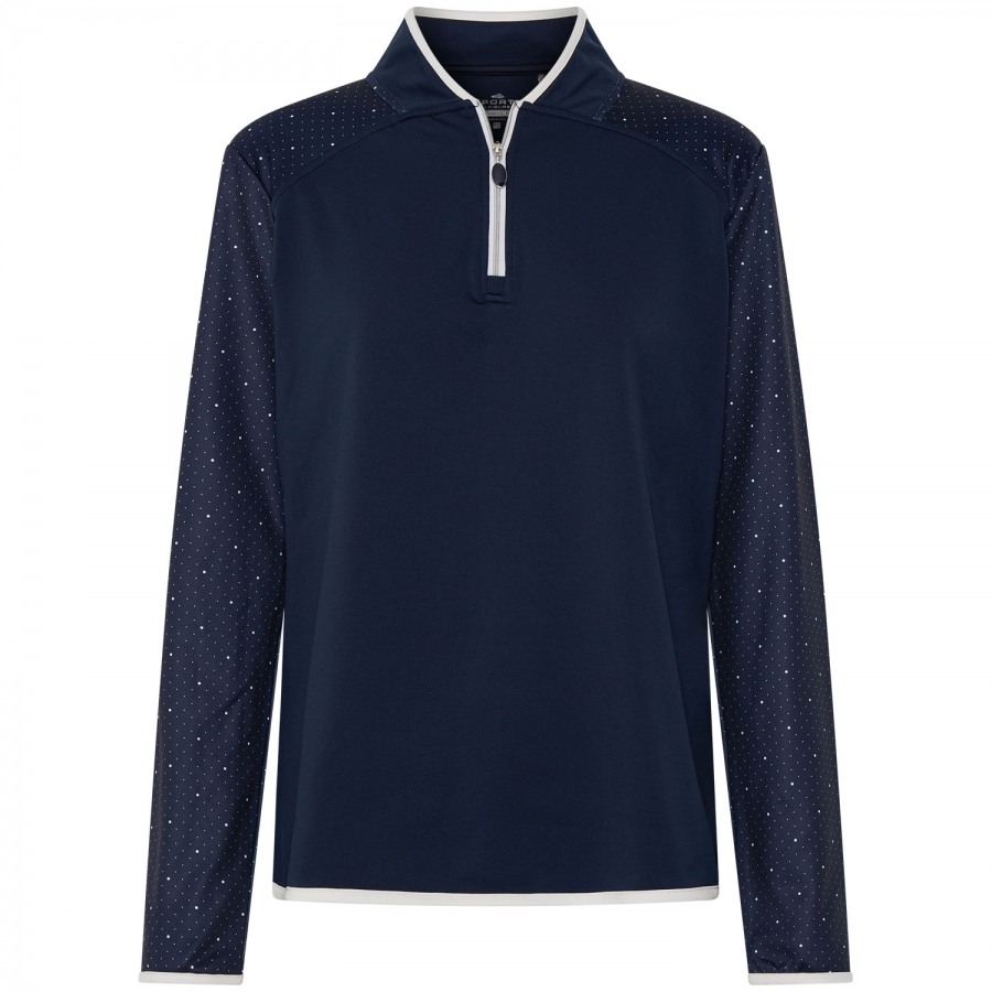 SHELLY LADIES PULLOVER - FRENCH NAVY