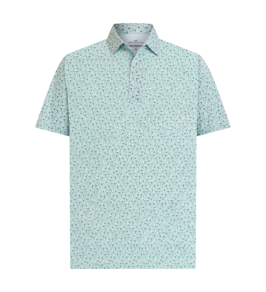 Daybreak Men's SS Polo - GREEN