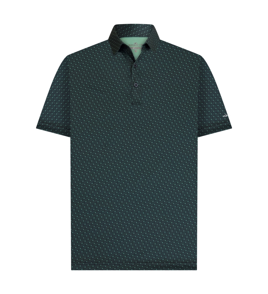 Stoneleaf Men's SS Polo - BLACK
