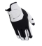 Leather Men's Right Hand Golf Glove - WHITE