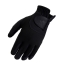 Leather Men's Left Hand Golf Glove - BLACK