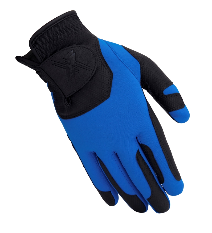 Synth Men's Right Hand Golf Glove - BLUE