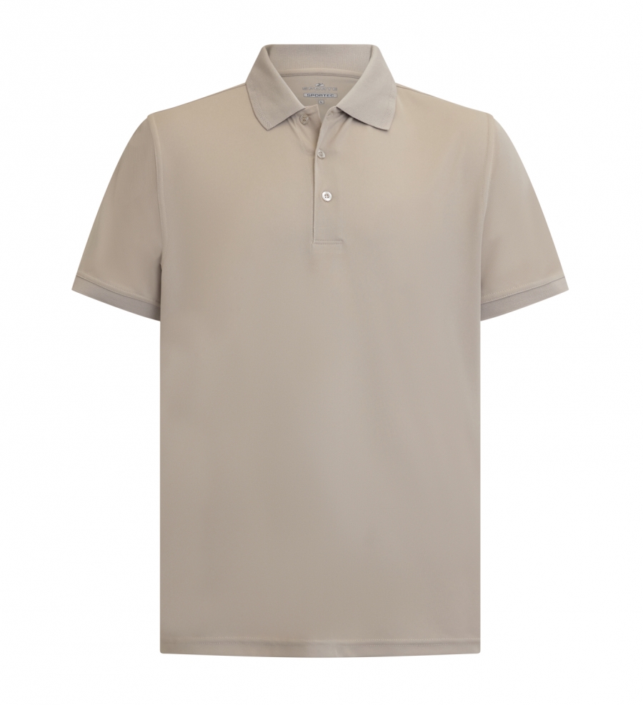 MEN'S AERO POLO - DRIFTWOOD