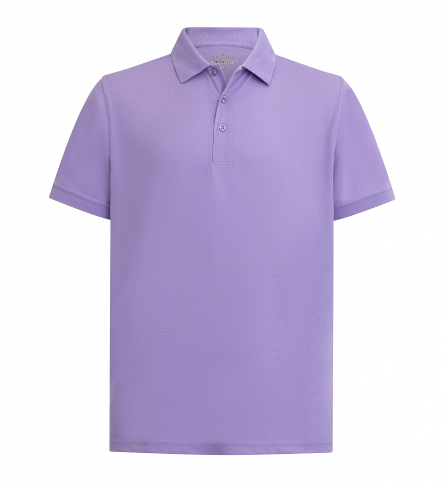 MEN'S AERO POLO - LILAC