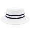Fairway Bucket Hat - WHITE