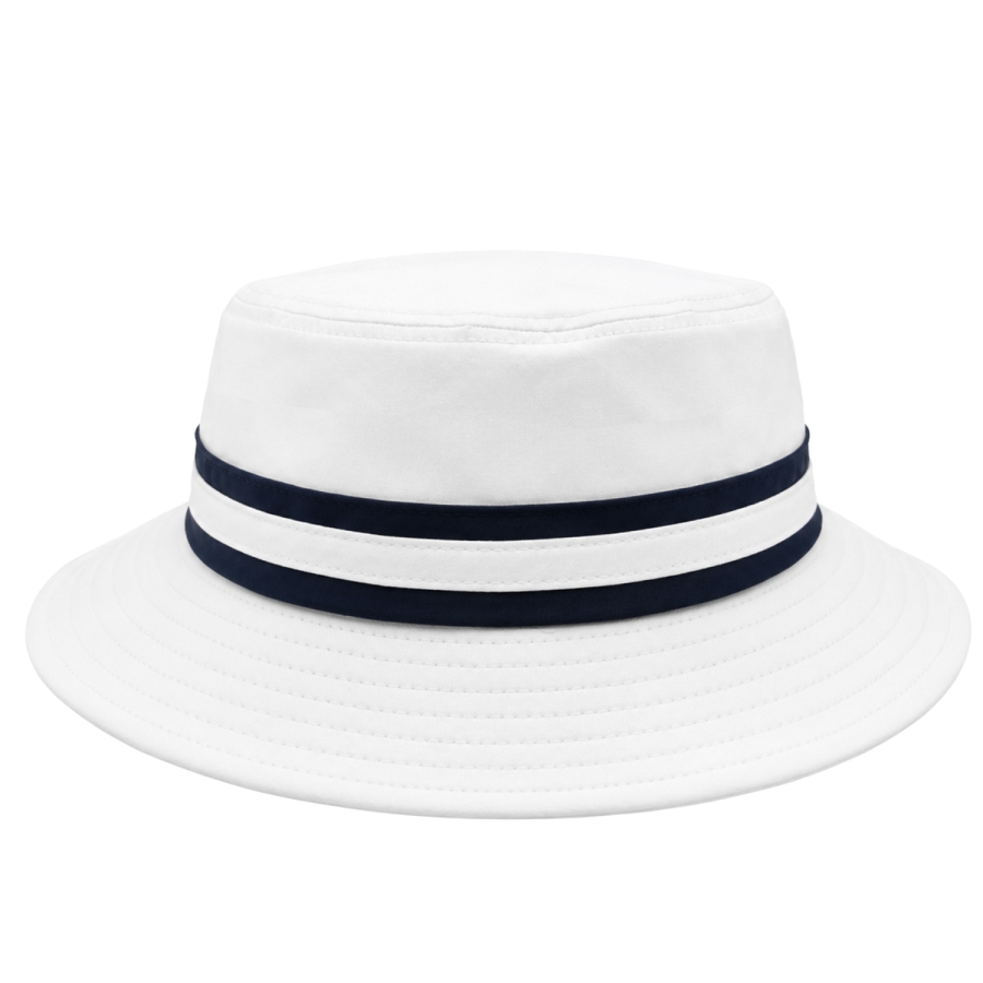 Fairway Bucket Hat - WHITE