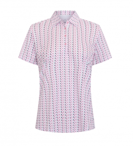 Raindrops Ladies SS Polo