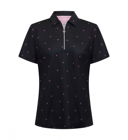 Pico Palm Ladies SS Polo