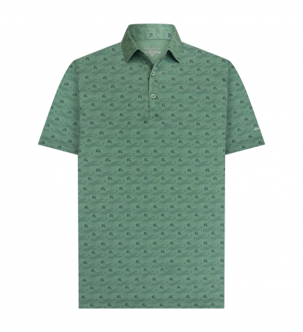 Frontnine Men's SS Polo